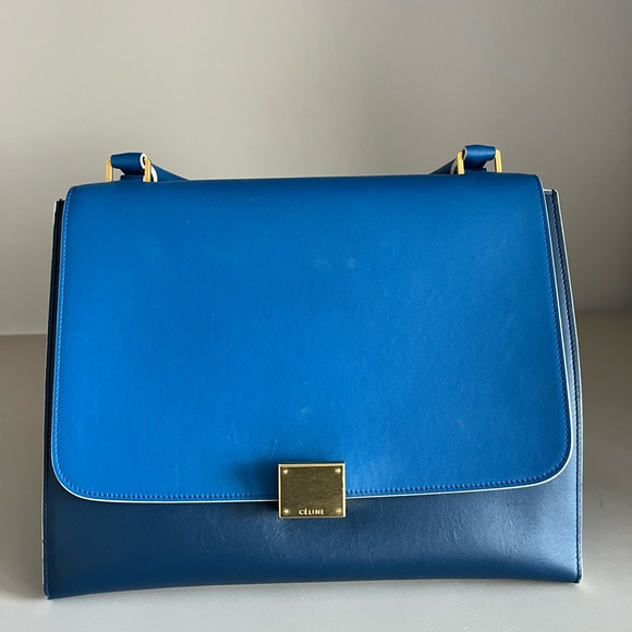 Celine trapeze bag - Picture 5 of 10